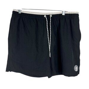 Chubbies 7" Original Stretch Twill Shorts Men's XXL Black‎ NWT